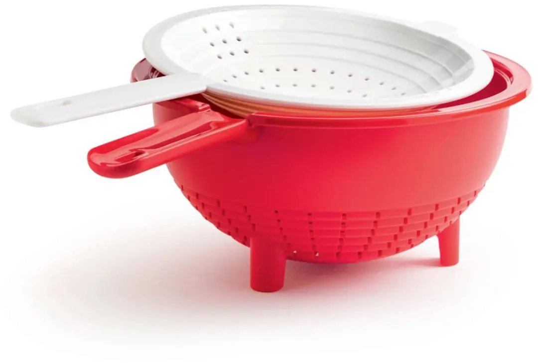 Tupperware Double Colander