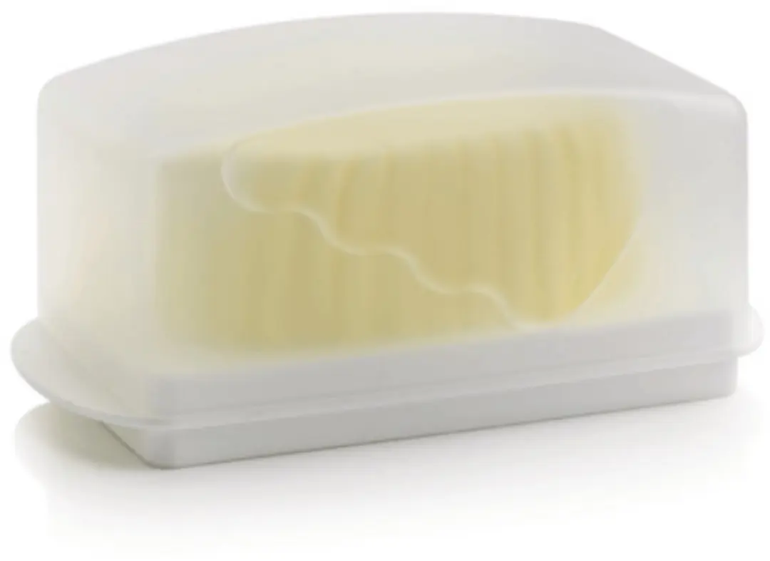 Tupperware Botervloot groen