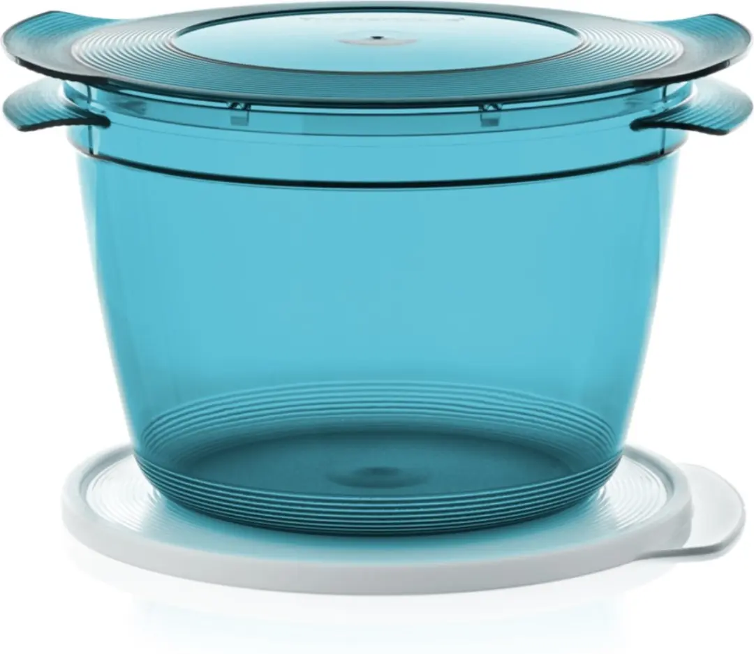 Tupperware Mircocook Rond 2.25 liter