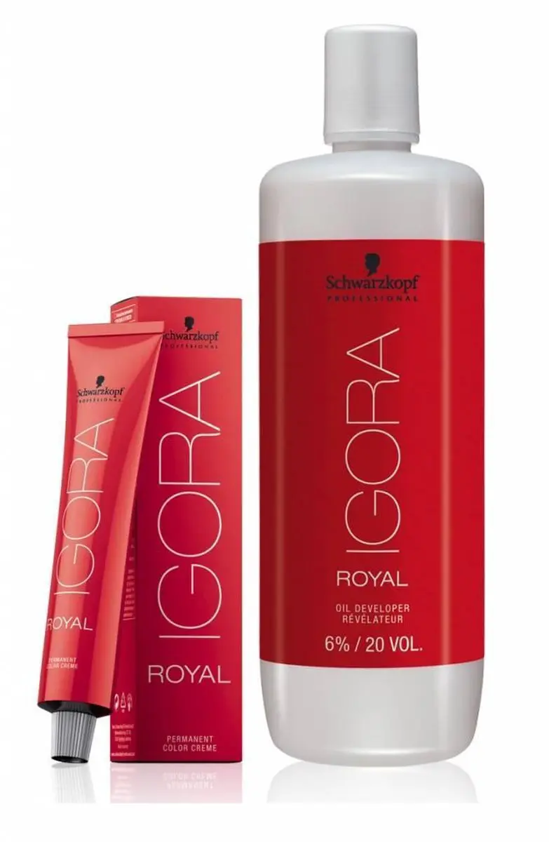 Schwarzkopf Professional Igora Royal 5-0 Kleurspoeling 60ml