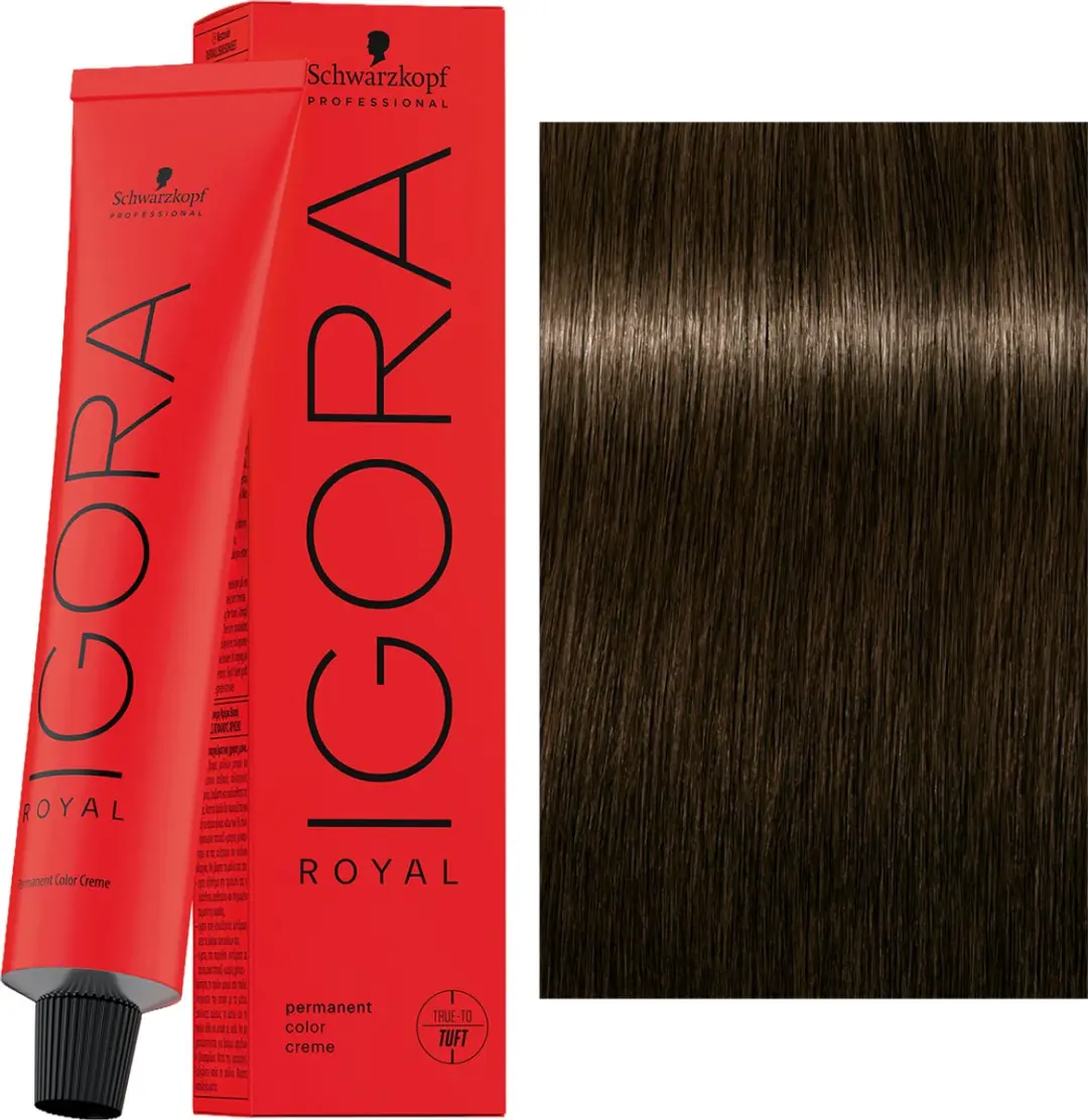 Schwarzkopf Professional Igora Royal 5-0 Kleurspoeling 60ml