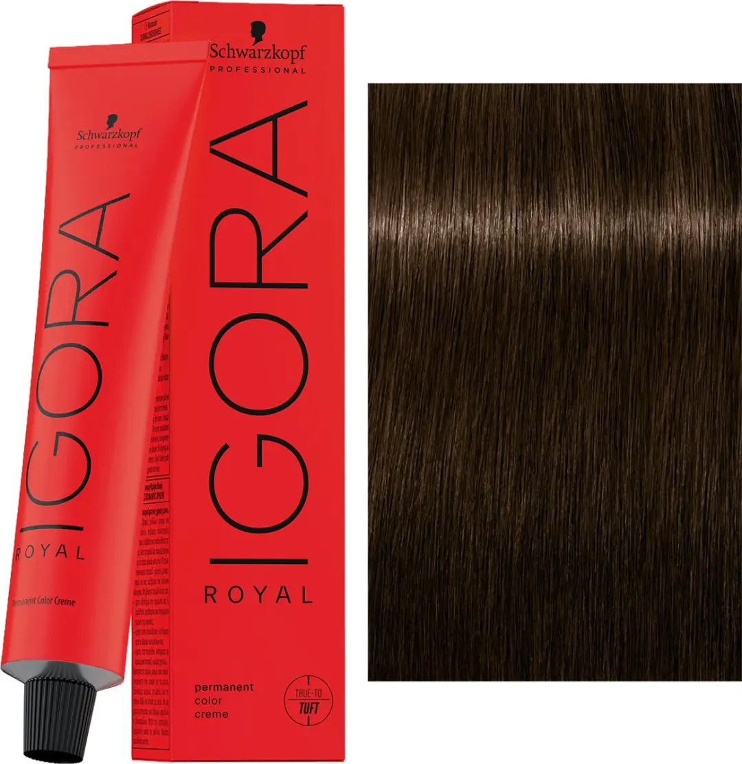 Schwarzkopf Igora Royal 5-00 Kleurspoeling 60ml