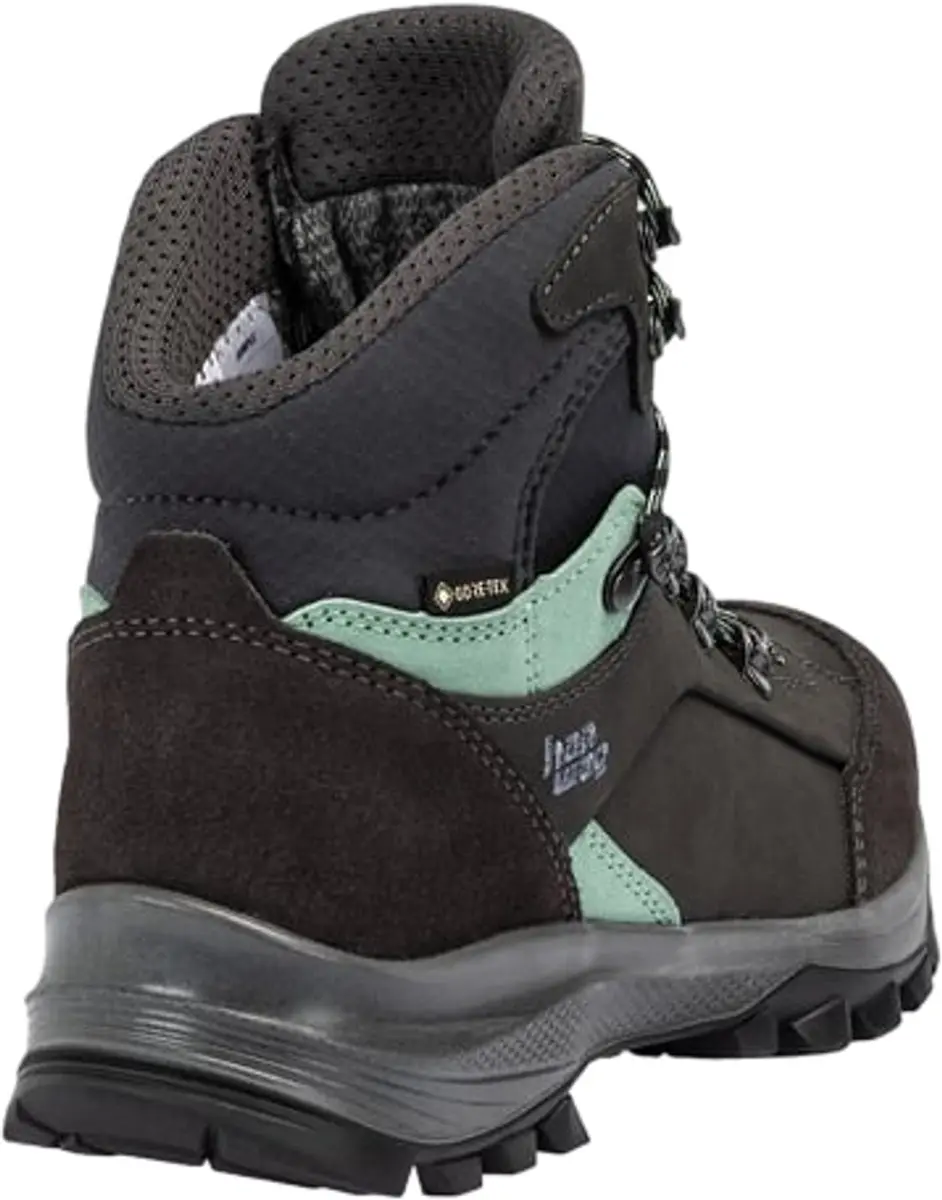 Hanwag Alta Bunion II Lady GTX Wandelschoenen - 37.5 Asphalt/Mint