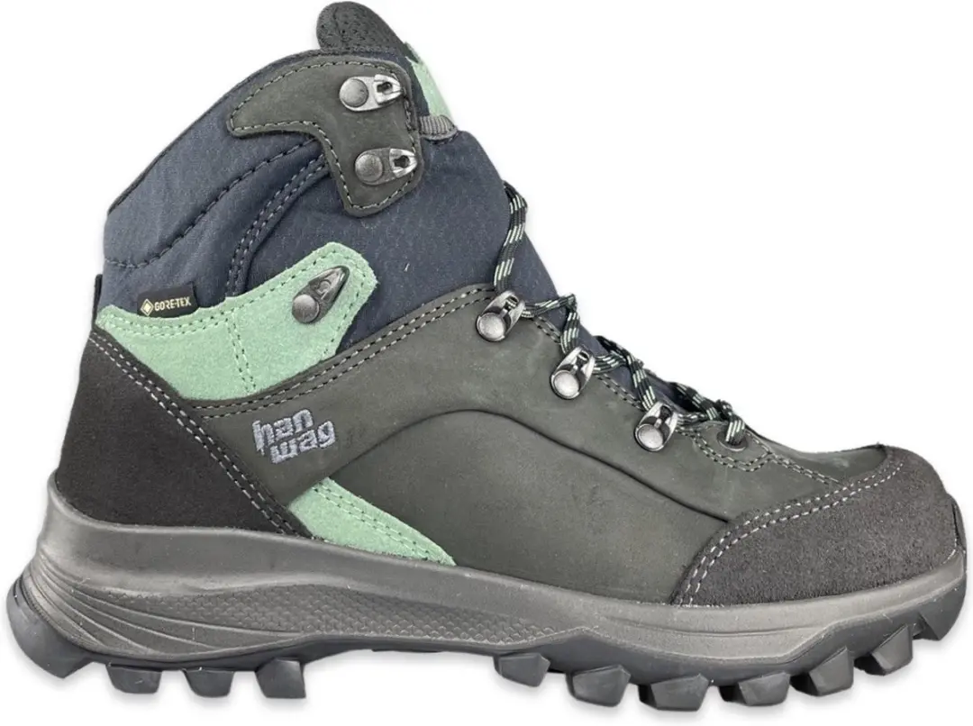 Hanwag Alta Bunion II Lady GTX Wandelschoenen - 39 Asphalt/Mint
