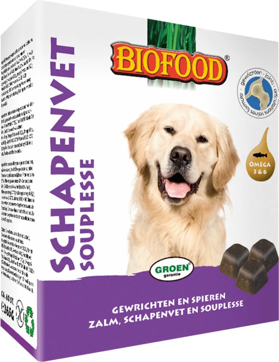BF Petfood Biofood Schapenvet Maxi Hondensnack