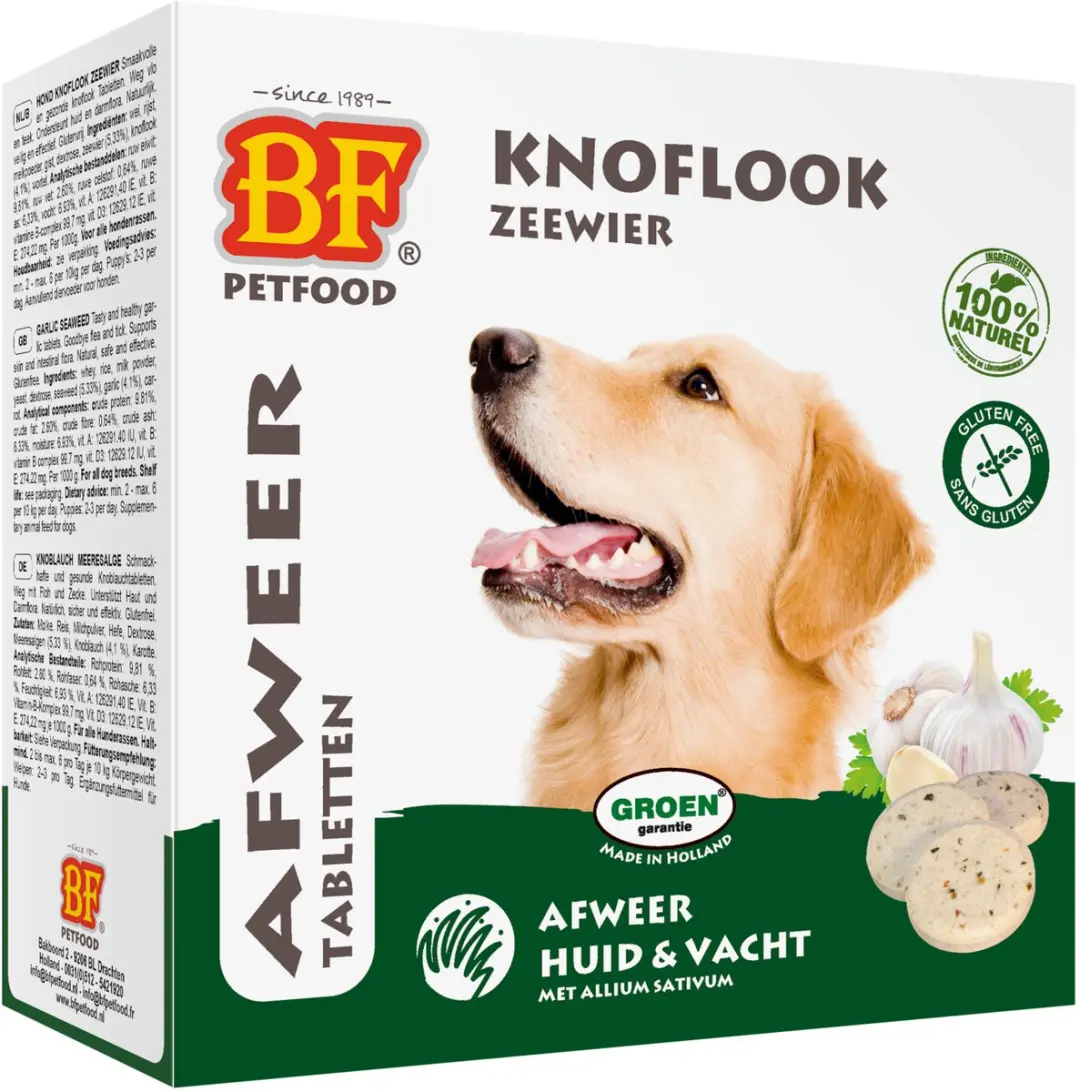 BF Petfood Biofood Schapenvet Maxi Bonbons Zeewier 250g - 40 Stuks