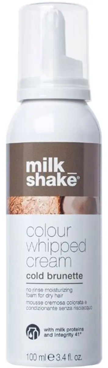 Milk Shake Colour Whipped Cream Cold Brunette 150ml