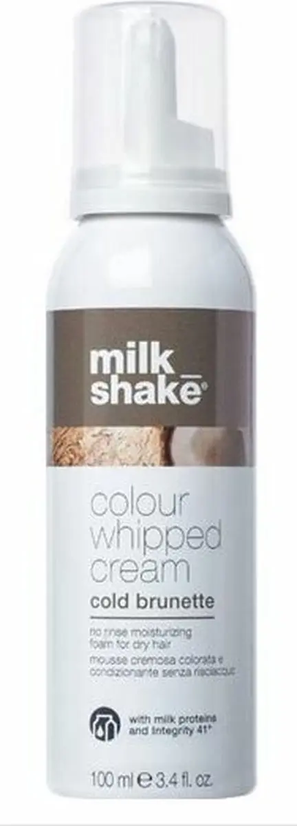 Milk Shake Colour Whipped Cream Cold Brunette 150ml
