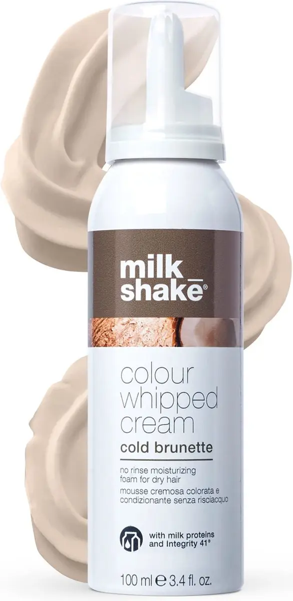 Milk Shake Colour Whipped Cream Cold Brunette 150ml