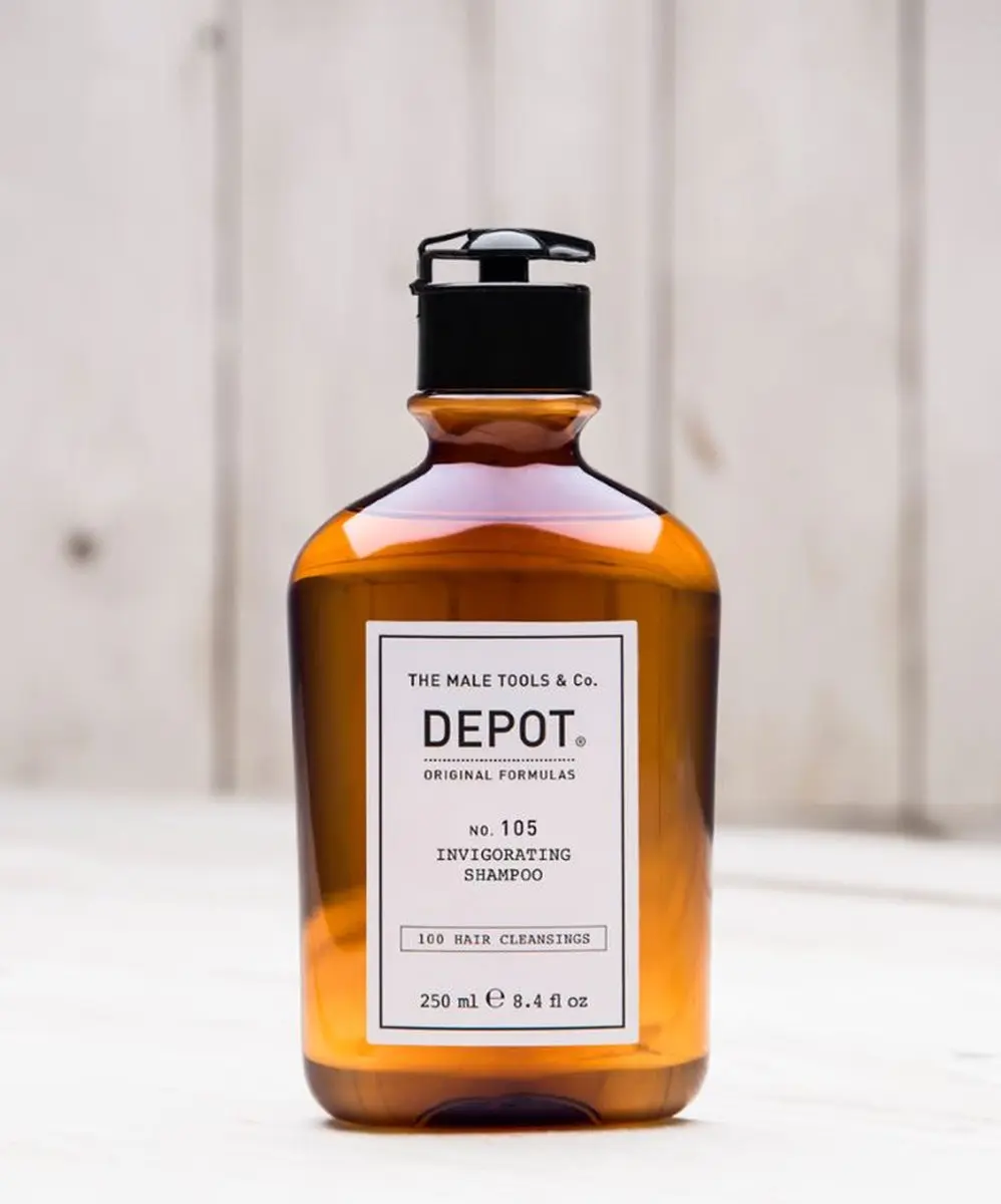 Depot Invigorating Shampoo 250ml - Verzwakt Haar