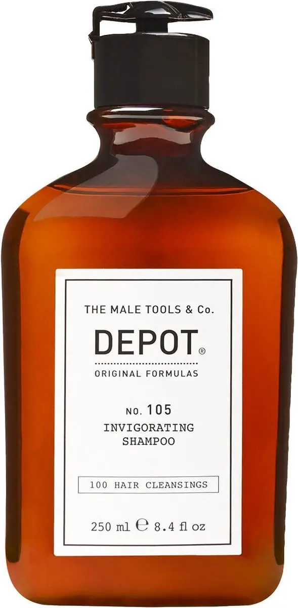 Depot Invigorating Shampoo 250ml
