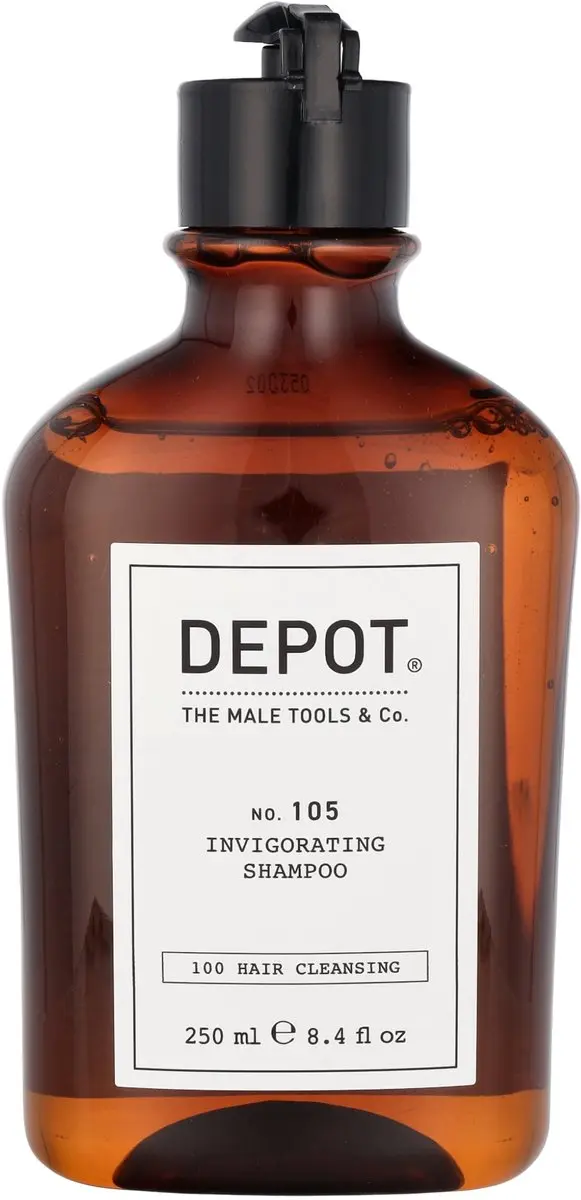 Depot Invigorating Shampoo 250ml - Verzwakt Haar