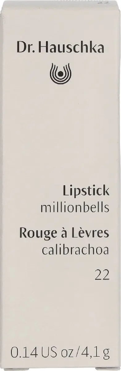 Dr. Hauschka Lipstick #22 Millionbells - 4.1 g - afbeelding 5 van 6