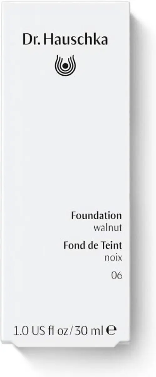 Dr. Hauschka Foundation 06 Walnut - 30ml - afbeelding 2 van 3