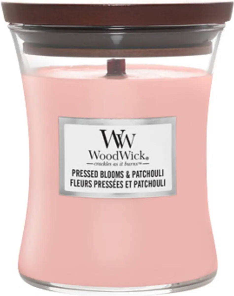 Woodwick Hourglass Geurkaars