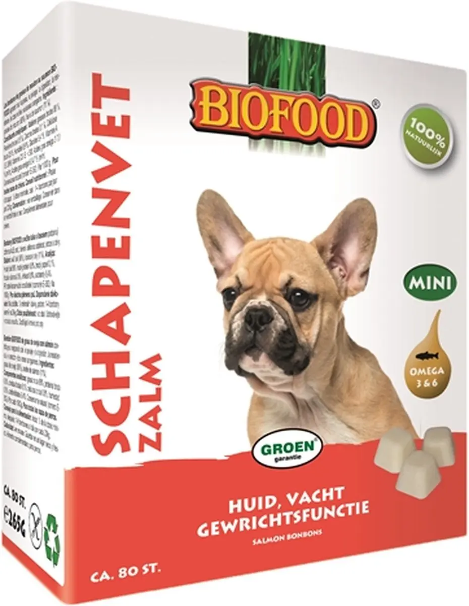 BF Petfood Biofood Schapenvet Mini