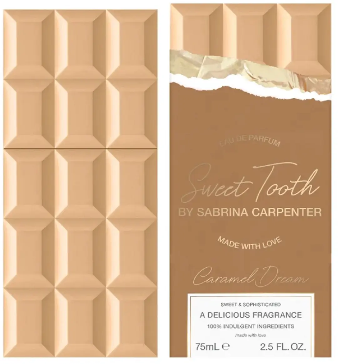 Sabrina Carpenter Caramel Dream Eau de Parfum 75ml