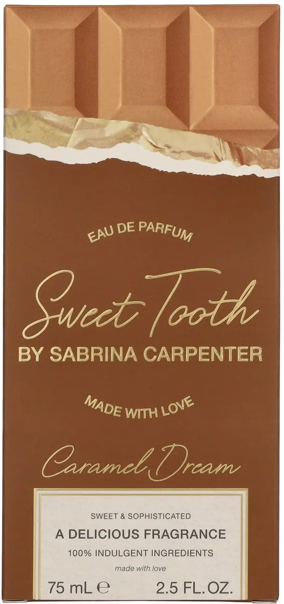Sabrina Carpenter Caramel Dream Eau de Parfum 75ml