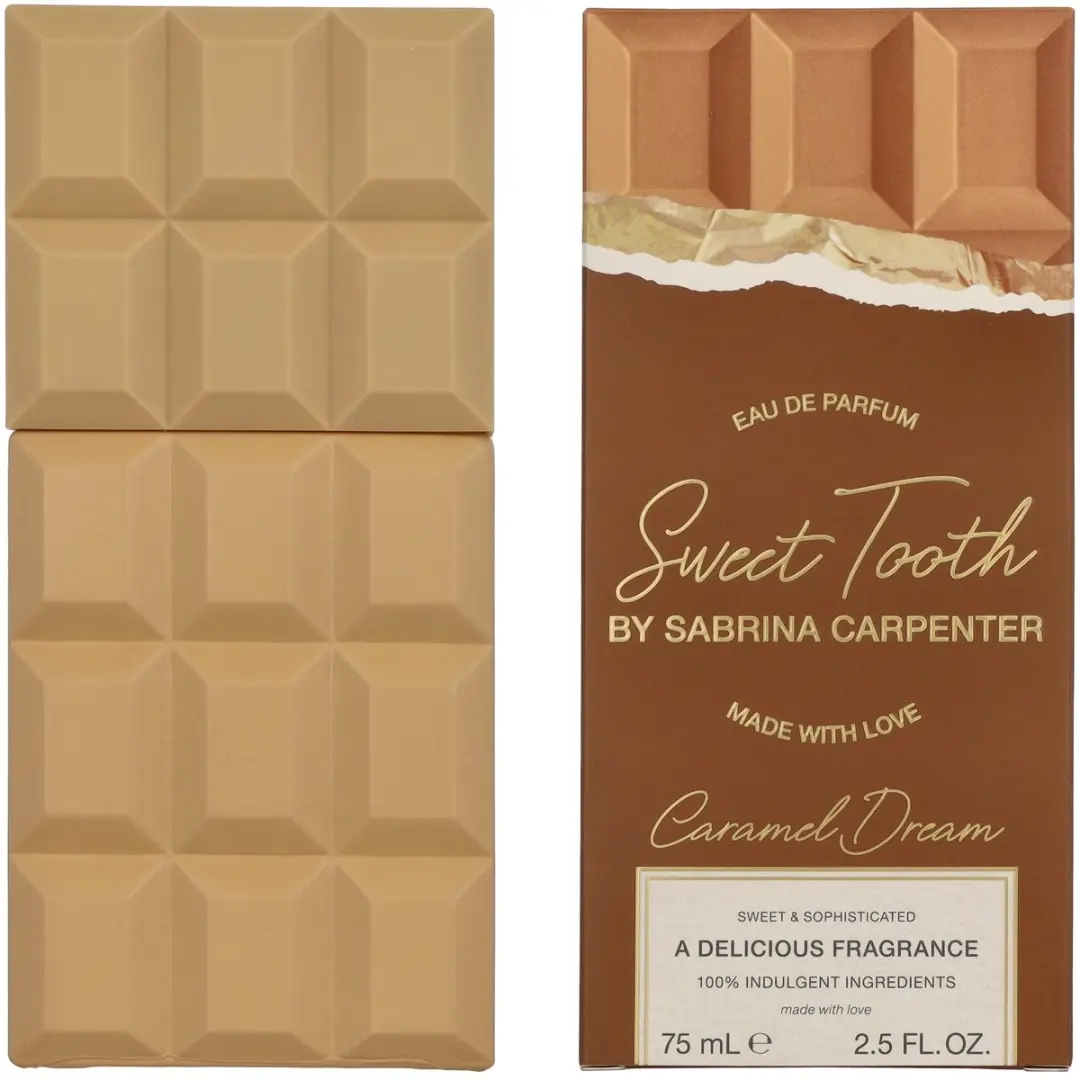 Sabrina Carpenter Caramel Dream Eau de Parfum 75ml