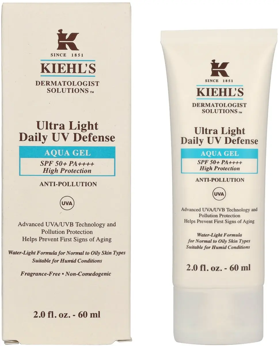 Kiehl's Ultra Light Daily UV Defense Aqua Gel SPF 50 - 60ml