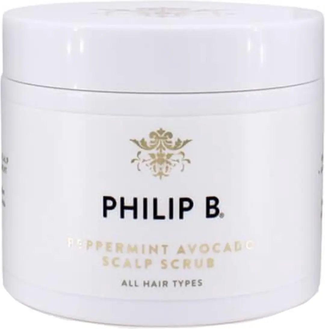 Philip B Peppermint Avocado Scrub 236ml