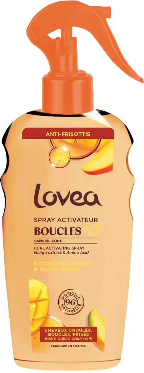Lovea Curl Activating Spray 200ml