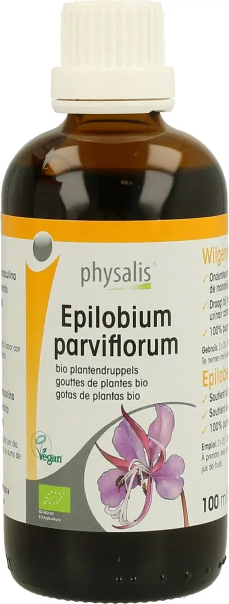 Physalis Epilobium parviflorum Bio 100ml