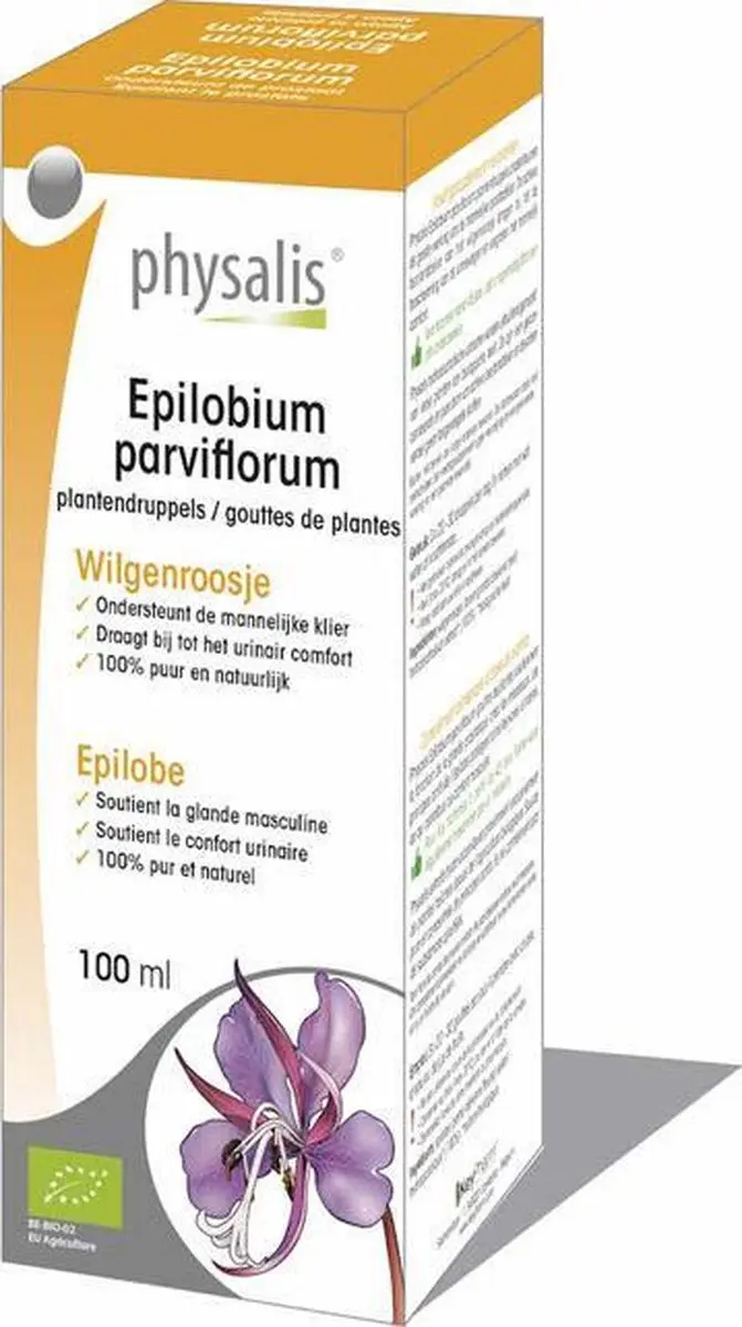 Physalis Epilobium parviflorum Bio 100ml