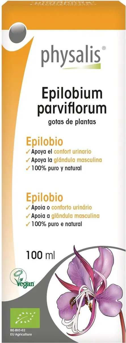 Physalis Epilobium parviflorum Bio 100ml