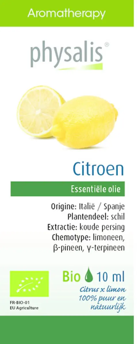 Physalis Citroen Bio 30ml