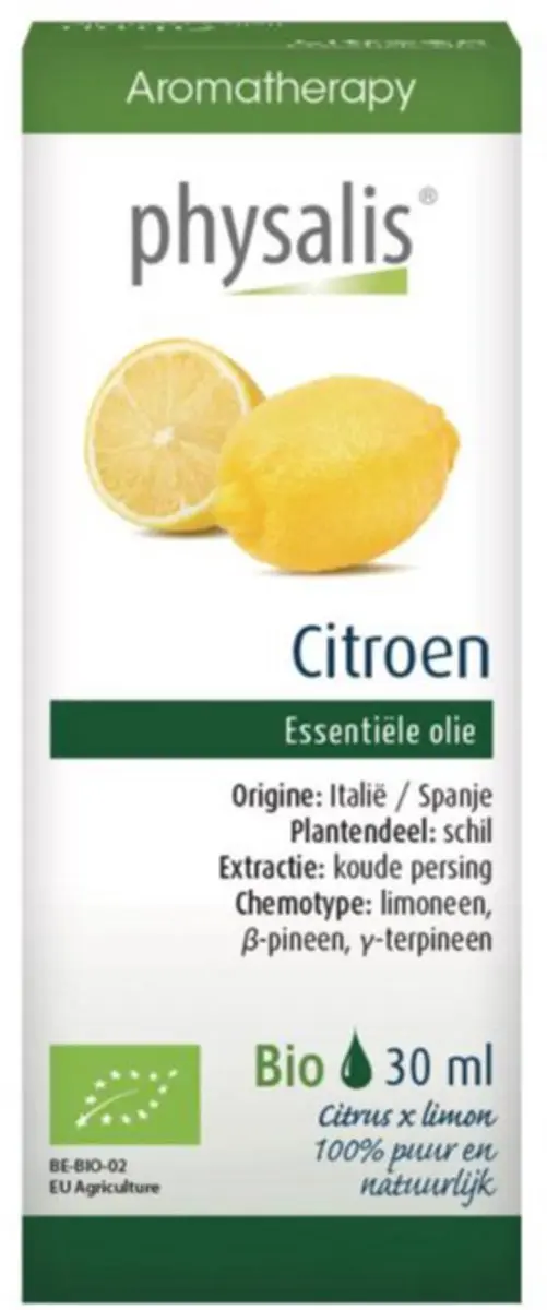 Physalis Citroen Bio 30ml