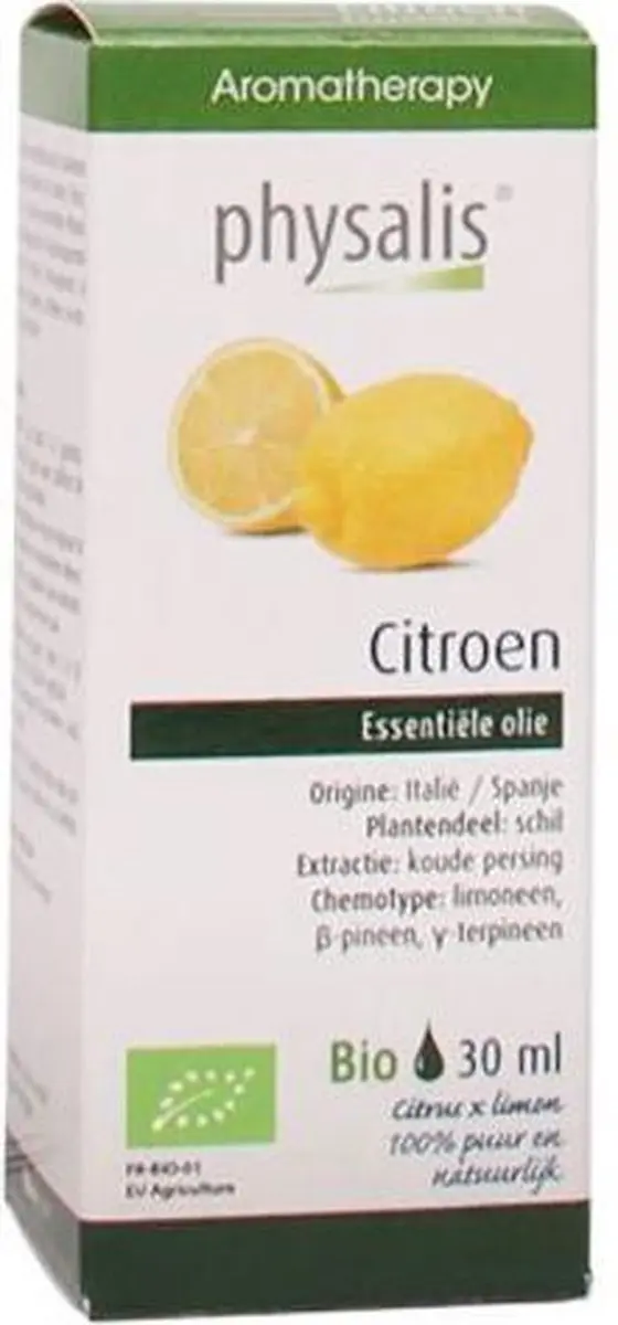 Physalis Citroen Bio 30ml