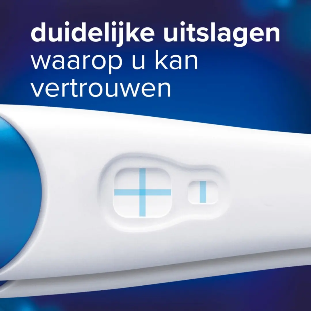 Clearblue Zwangerschapstest Snelle Detectie - 2 Stuks - afbeelding 5 van 6