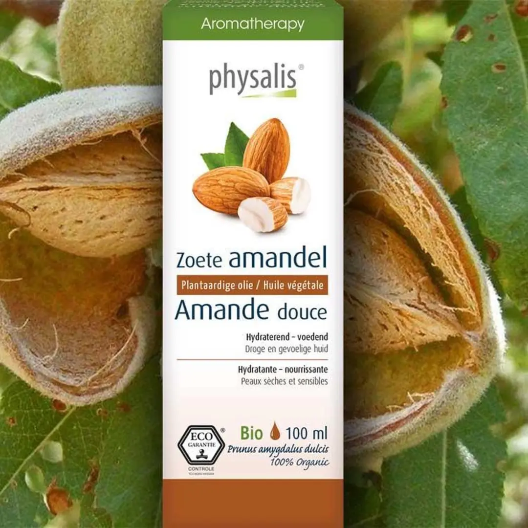 Physalis Biologisch Zoete Amandel Aromatherapie 100ml