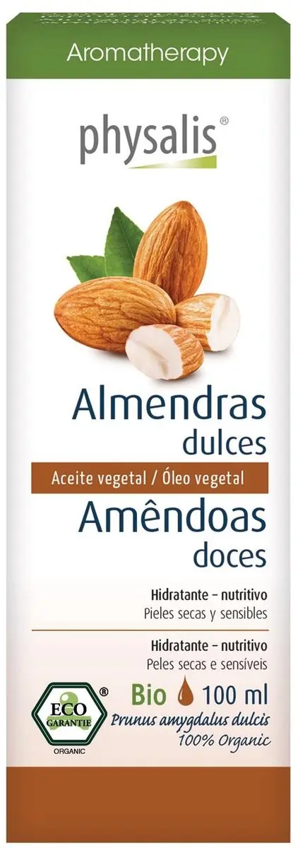 Physalis Biologisch Zoete Amandel Aromatherapie 100ml