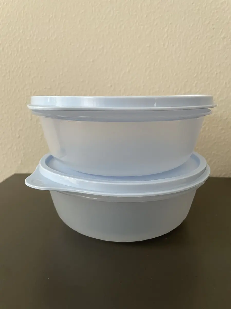 Tupperware ruimteschaaltjes set van 2 (630 ml)