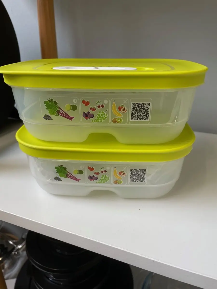 Tupperware Ventsmart 800 ml set van 2 stuks (voordeliger geprijst dan per stuk)