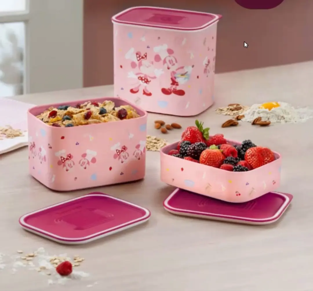 Tupperware Mickey & friends clickplus