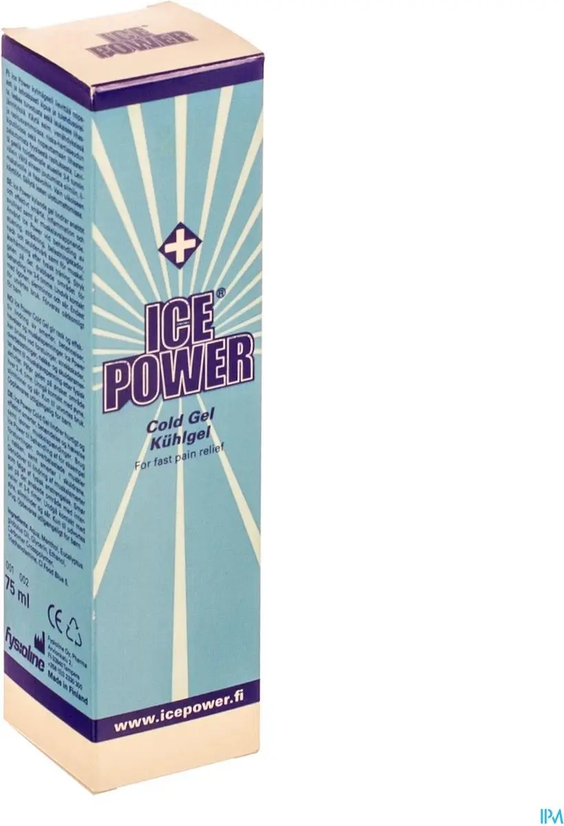 ICEpower Gel 75ml - afbeelding 2 van 6