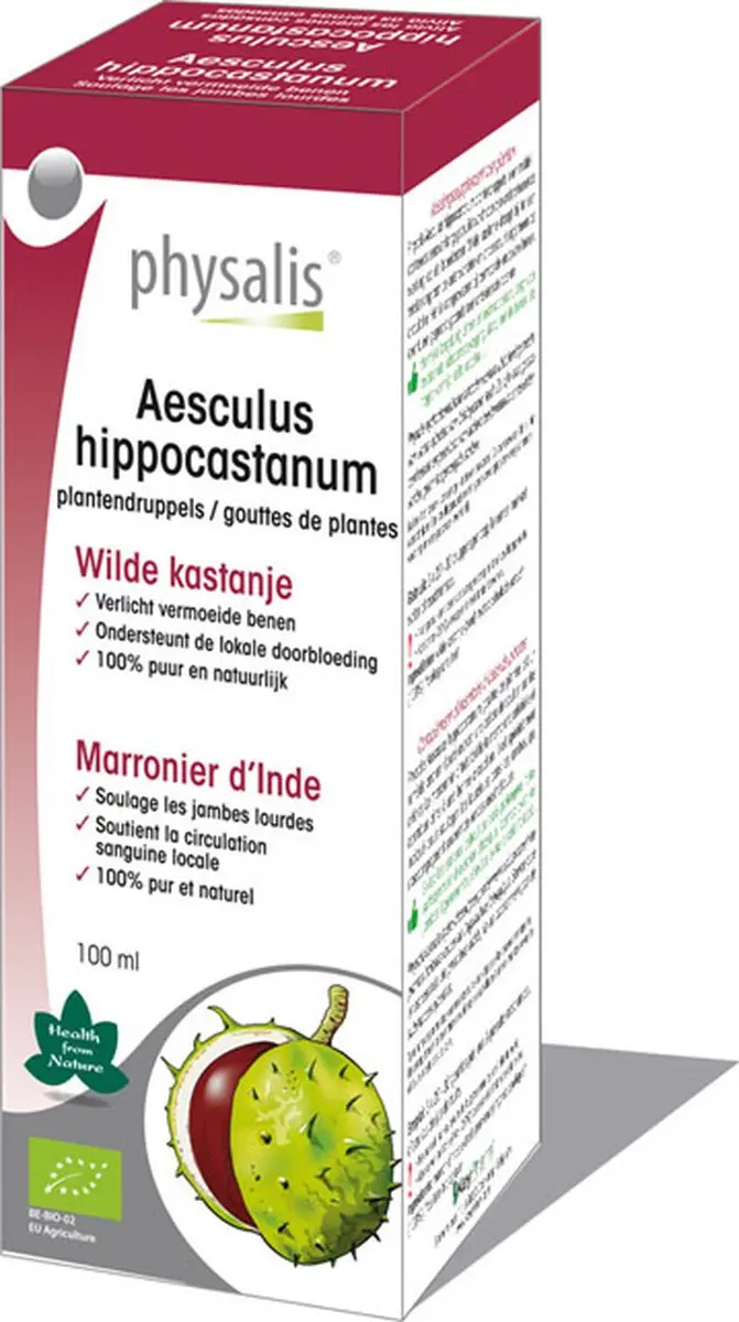 Physalis Aesculus hippocastanum bio 100 Milliliter