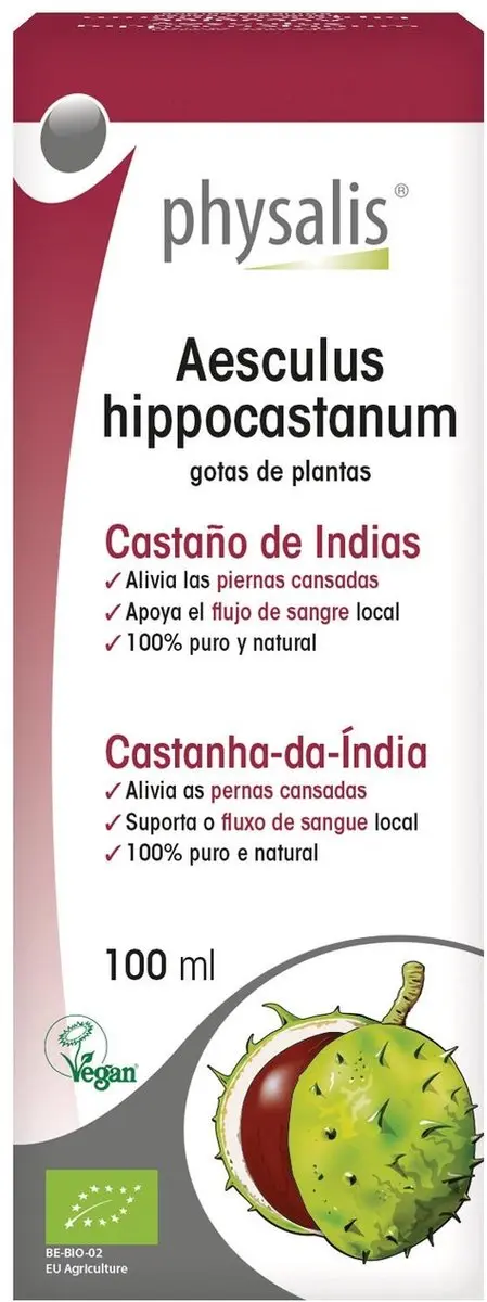 Physalis Aesculus hippocastanum Bio 100ml
