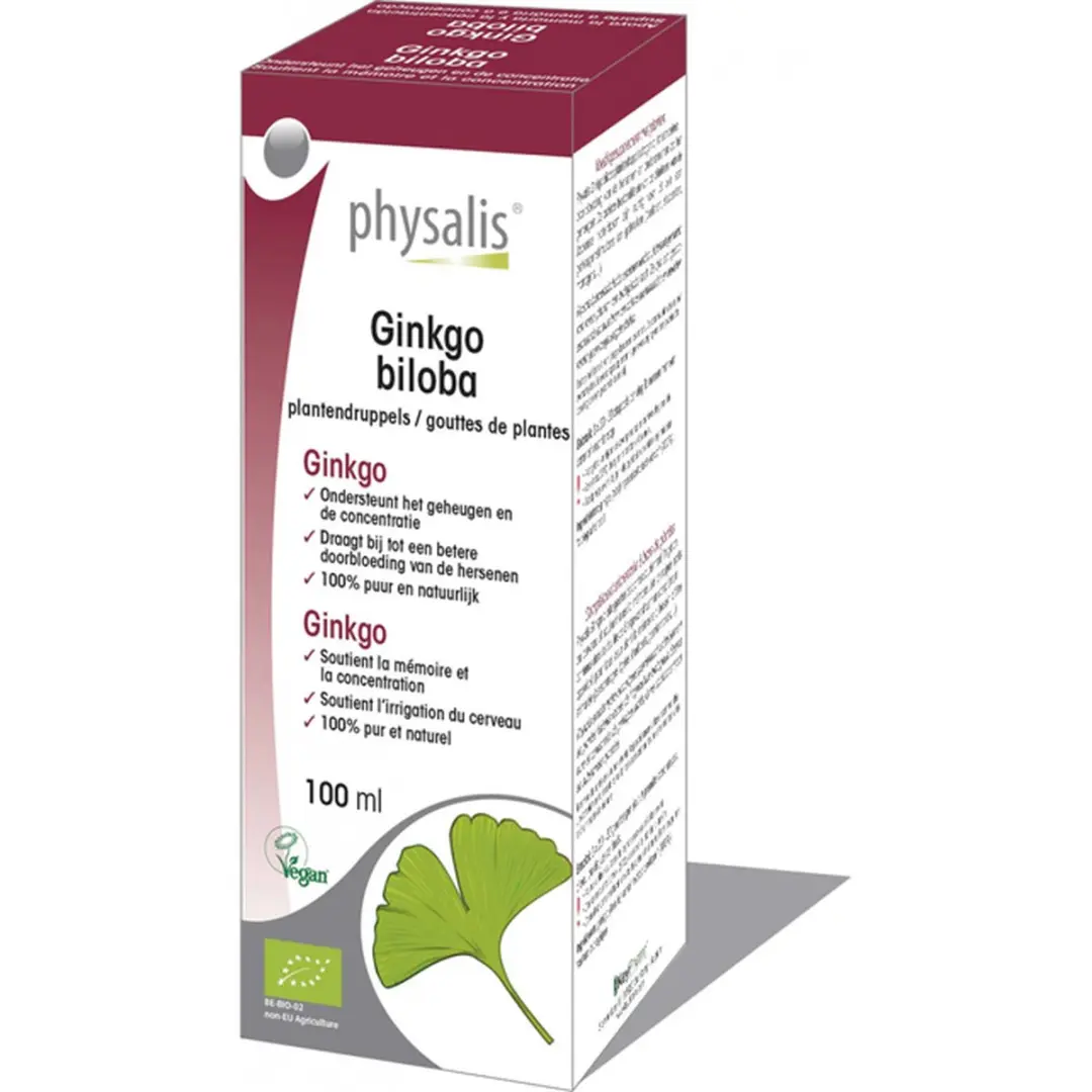 Physalis Ginkgo biloba Bio 100ml