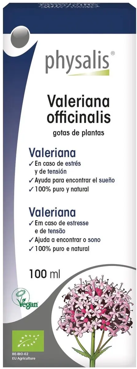 Physalis Valeriana officinalis Bio 100ml