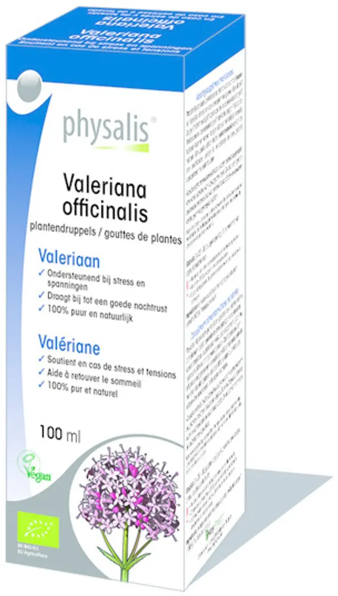 Physalis Valeriana officinalis bio 100 Milliliter