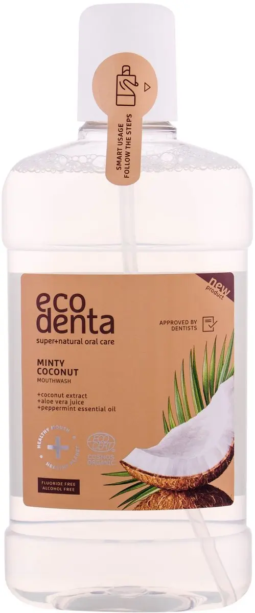 Ecodenta Mondwater 500ml