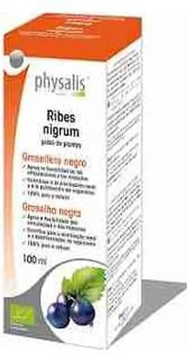 Physalis Bio Zwarte Bes Sap 100ml