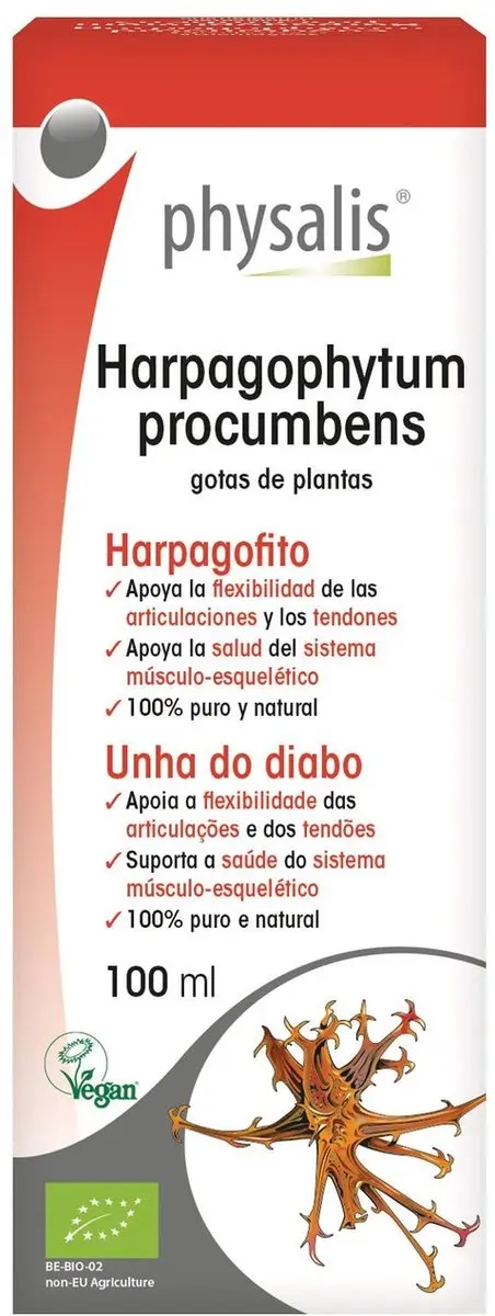 Physalis Harpagophytum procumbens bio 100 Milliliter