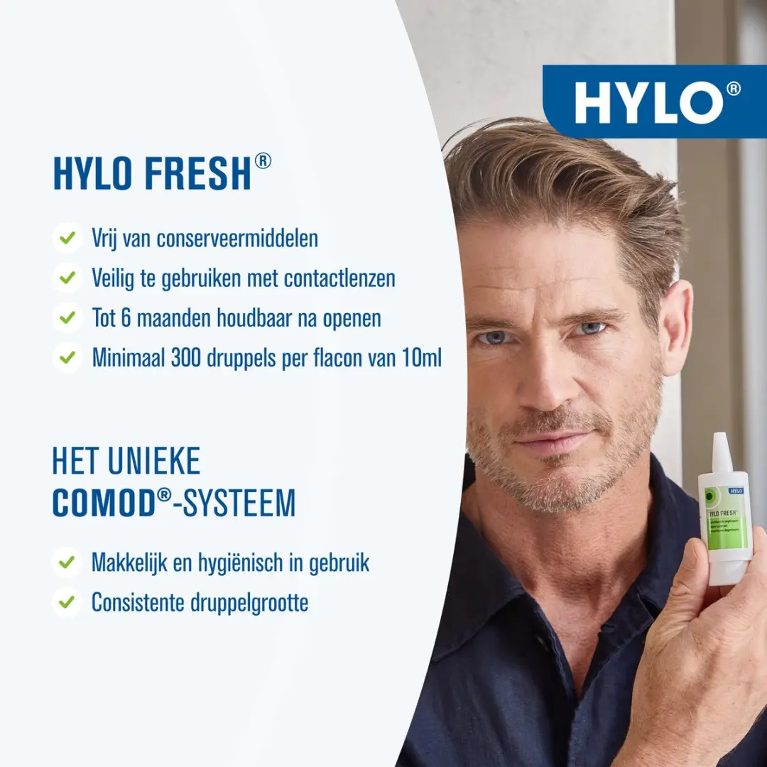 Ursapharm HYLO FRESH Oogdruppels 10ml