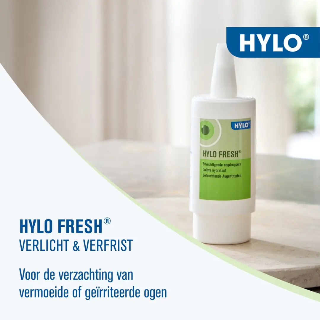 Ursapharm HYLO FRESH Oogdruppels 10ml