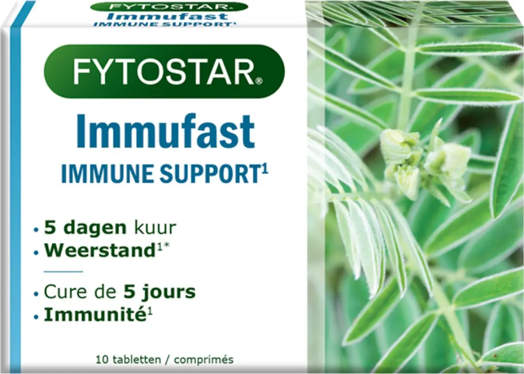 Fytostar Immufast Immune Support Voedingssupplement
